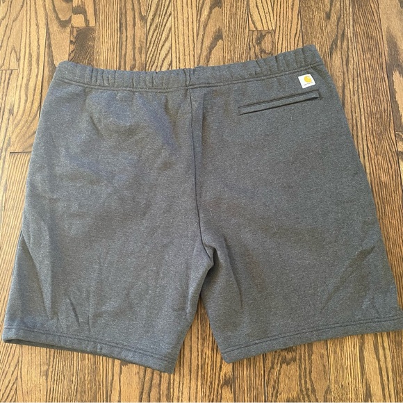 Carhartt Relaxed Fit Fleece Shorts - Picture 2 of 3